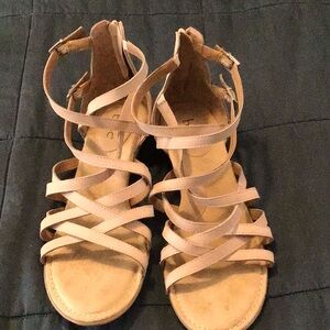 Great Pale Pink Sandals